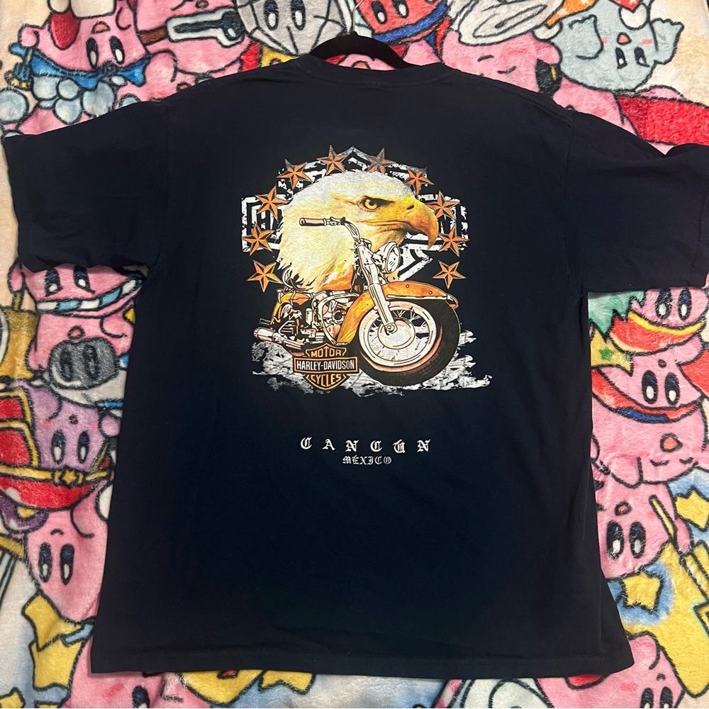 Harley-Davidson Black Graphic T-Shirt